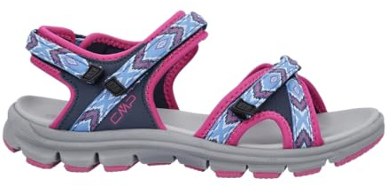 CMP Women's Almaak Wmn Hiking Sandal Sports, Blue Fuchsia, 7 UK