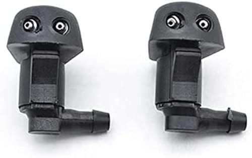 KAYJAE 2 pièces Buses de Lave-Glace d'essuie-Glace Avant de Voiture, pour Toyota pour Yaris XP10 1999-2005 Pièces de Rechange de buse