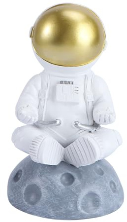 PRETYZOOM 1stück Astronaut Brillenhalter Aus Harz Kreativer Eyewear Support Dekorativer Aufbewahrungshalter Für Sonnenbrillen Und Korrektionsbrillen Für Zuhause Und Büro