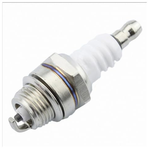 MISEO 3Pcs L7T Zündkerze for STIHL Zweitakt Kettensäge Zubehör Rasenmäher for CHAMPION for FUNKEN for STECKER RJ19LM Garten Marine Motorrad