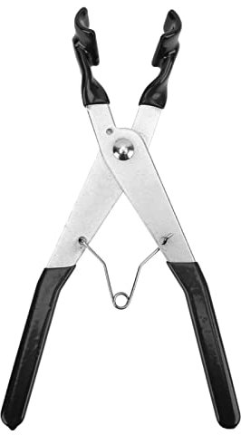 Leapiture Gerade Backen, Zündkerzenstecker-Zange, Abzieher, Zündkerzenkabel-Steckerzange, isolierter Kunststoffgriff für Kfz-Zündsysteme