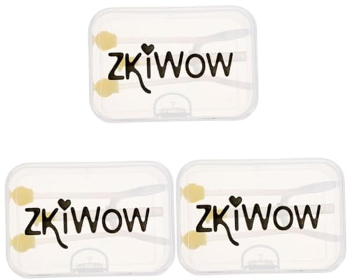 TOVINANNA 3piezas Ventosa Para Lentes De Contacto Inserter y Removedor Creativo Alimenticio Amarillo Accesorio Práctico Para Viajes