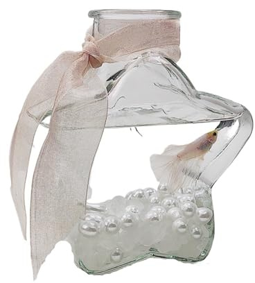 Terrarium Romantische Pentagramm Form Glas Aquarium Zier Kleine Mini Fisch Tank Desktop Dekorative Fisch Tank Insekten Schildkröten
