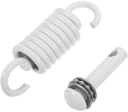 Abaodam Kit Sospensione Sedia Sospesa Con Molla Carico Pesante Per Sedie Sospese Dondoli Da Giardino e Amache Assorbimento Vibrazioni Per Esterno e Interno Ganci Catena Include Silent