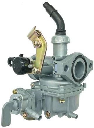 carburador de desbrozadora de gasolina Carburador de estrangulador Cable PZ19 19mm, 70CC, 90CC, 100CC, 110CC, 125CC, ATV para carburador para Quad Dirt Bike(Only Carburetor)