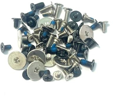 Jeu Complet de vis pour PC Portable Pièce de Rechange pour HP EliteBook | x360 1040 G3 844391-001 Complete Set of Laptop Screws