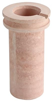Coppa in ceramica riutilizzabile per fusione d ' oro, tazza per crogiolo in ceramica, strumento per fusione gioielli per macchina per oro, forno per argento