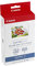 Canon KC-18IF Original Farbband/Papierset Kreditkartengröße 54 x 86mm für SELPHY CP-Drucker (18 Blatt Sticker-Papier, Kleberückseite) [optionale Papierkassette Canon PCC-CP400 erforderlich]