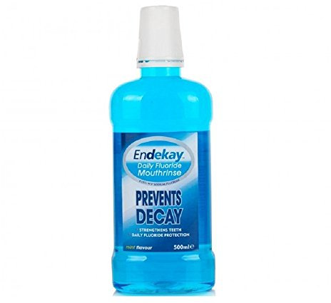 Endekay Fluoride Mouthrinse Daily 500ml
