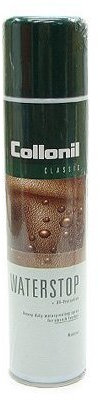 Collonil Waterstop heavy duty leather waterproofing spray - 200ml can x 2