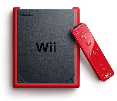 Nintendo Wii Mini Red