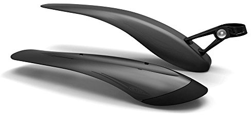 Crud Pour hommes Crd010 Set de garde boue, Noir, Set of 1 EU