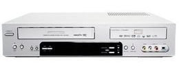 Daewoo MULTI-REGION DF4501P DVD RECORDER COMBO VCR PLAYER