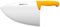 Arcos Cuchillo Carnicero Cleaver - Cuchillo Carnicero - Hoja Acero Inoxidable 11 - Mango Polipropileno - Plateado -istema Identificación Color - Resistente y Higiénico - Serie 2900 - Color Amarillo