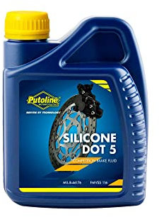 Putoline Bremsflüssigkeit Silicon DOT-5 500ml