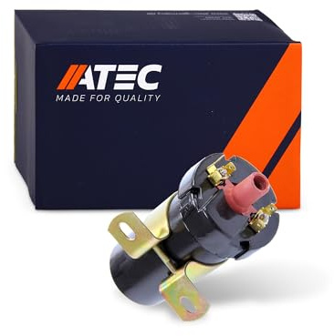 ATEC Germany Zündmodul Zündspule Kompatibel mit: AUDI 100 C3 Avant, 100 C3 Stufenheck, 80 B2 Stufenheck, 90 B2, COUPE B2, SEAT TOLEDO I, VW CADDY I, CORRADO, GOLF I Cabriolet, GOLF II, JETTA II