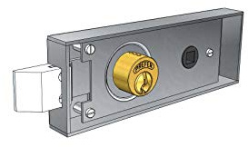 serratura per porte di transito/cantina in ferro