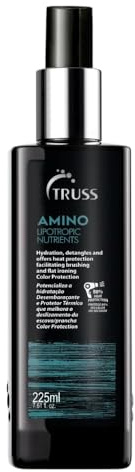 TRUSS Amino Leave-In Conditioner Spray, Heat Protectant, 7.61 fl oz
