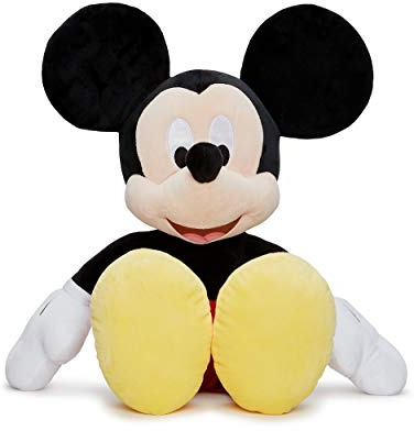 Simba 6315874870 Disney Mickey Mouse Plush Figure, 80 cm