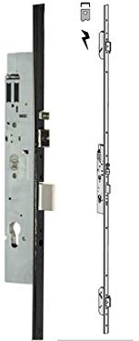 Cisa 1.19426.35.0 - C. metalica electrica multitop pro f.u.n. 24x7 e=35 de=85 sin cilindro