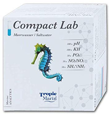 Tropic Marin Compact Lab Meerwasser pH, KH, PO4, NO2/NO3, NH4/NH3, (Nachfolger vom Expert-Testset)