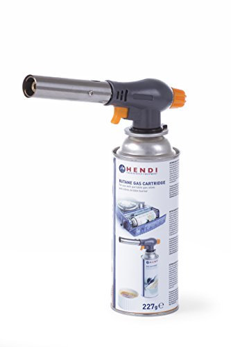 HENDI 198230 Set Bruciatore e Ricarica
