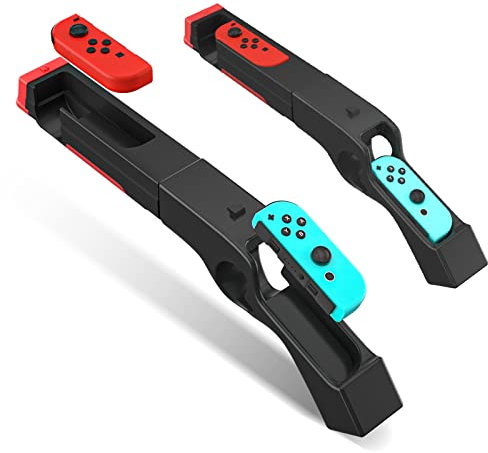 HEATFUN Game Controller Compatible with Switch Shooting Games Wolfenstein 2: The New Colossus, Big Buck Hunter Arcade - Switch and other shooting games - 1 pack