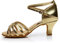 Scarpe da Ballo Donna Bambina Latino Ballo Scarpe Eleganti Premio Standard Tacco Anti Scivolo Scarpe da Principessa Eleganti Sala da Ballo 5cm/7cm Serie 1
