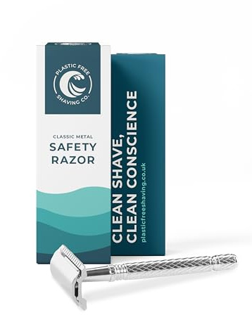 Plastic Free Shaving Metal Double Edge Razor | Lord Razor (No Blades)