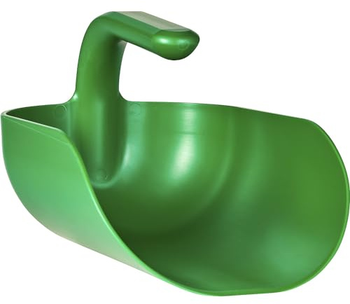 Vikan Ergonomic Scoop, 2 Litre, Green