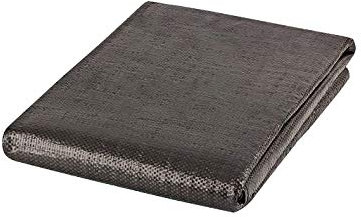 Jardin202 2m x 5m = 10m² - Malla para Control de maleza antihierbas 120gr - Rollos completos