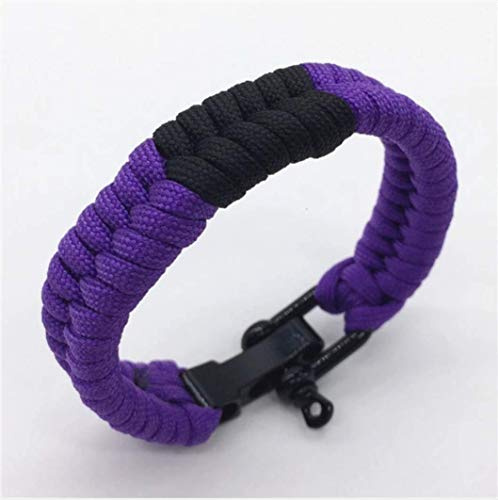 OSS-BJJ Combat Sports - Brazilian Jiu Jitsu Ranked Bracelet - BJJ Wristband - Jiu Jitsu Bracelet - Selection of Colours