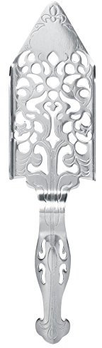 Nikou Cucchiaio di assenzio, filtro da bere in acciaio inossidabile dal design unico(Retro)