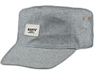 Barts Herren Montania Cap Montania-Kappe, Grey, Uni