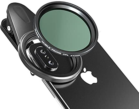 Kase 41 mm magnetischer polarisierender CPL Handy-Kamera-Objektivfilter für iPhone