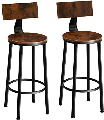 tectake Barhocker 2er-Set