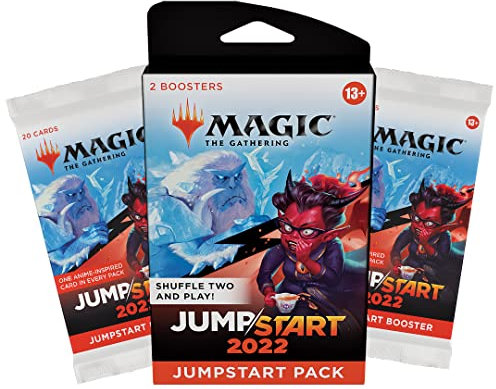 Magic: The Gathering Jumpstart 2022 2-Booster Pack (Englische Version)