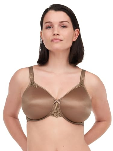 Chantelle – Hedona – dam – minimizer effekt – bygel-BH – underkläder, Terrakotta, 80D