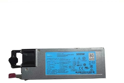 Para DL360 DL380 Gen9 G9 Server 500W Fuente de alimentación 723594-001 754377-001