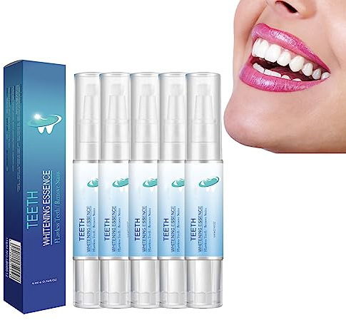 Teeth Whitening Essence, Teeth Whitening Pen, Gum Gel, Gum Teeth Kit, Teeth Whitening Products, Intensive Stain Removal Teeth Reduce Yellowing (5PCS)