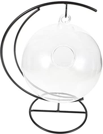 Yardwe Cocktails Es Bicchieri Da Vino Isolati Bicchieri Da Bere Moon Stand Bicchiere in Con Base in Ferro Per Feste A Casa