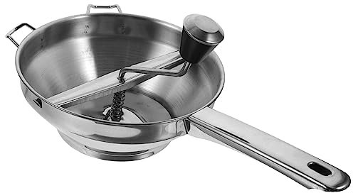 ABOOFAN Schiacciapatate Elettrico in Acciaio Inox per Patate Macchina Francese