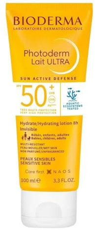 Bioderma Photoderm Milk Ultra SPF50+ Fragrance Free 100ml