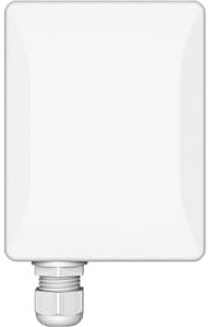 PUSR Punkt zu Punkt/MultiPoint Gigabit Wireless Bridge Doppelband 5.8G WiFi IP66 Wasserdicht bis 5KM 300Mbps Hohe Geschwindigkeit 15dBi Drahtlose Brücke im Freien USR-ST515N (1 Pack)