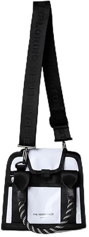 The North Face NF0A8C01LA9 BASE CAMP MINI BAG Gym Bag Damen TNF WHITE/TNF BLACK Größe OS
