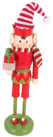 SEWOART Weihnachtlicher Dekorationsfigur Kreativer Tisch Ornament Für Festliche Anlässe Für Weihnachtsfeiern
