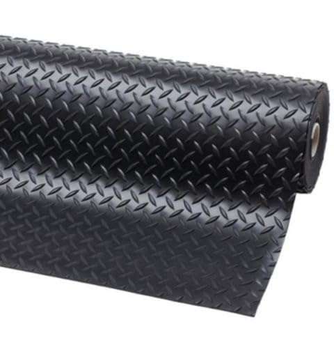 Willow Rubber Roll Flooring Matting - 3mm Thick - 1.8m Wide - Up to 15m Length (1.8M X 4M)