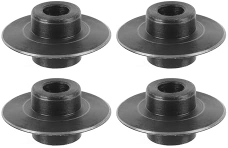 4 Stück Ersatzrad für Rohrschneider, 38 x 19 x 9 mm Manganstahl-Ersatzrad für Rohrschneider von Imperial, Ersatzschneidrad für Rohrschneider von