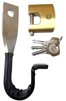 Antifurto GL Blocca Ruota Compatibile con i modelli Vespa, 50 Special, ET3 e Primavera 125 (Antifurto Blocca Ruota con Lucchetto)