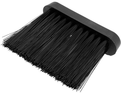 TOPPERFUN Cepillo Para Limpiar Chimeneas De Estilo Europeo Cabezal De Reemplazo Escoba De Mano Para Barrer Polvo y Ceniza El Hogar